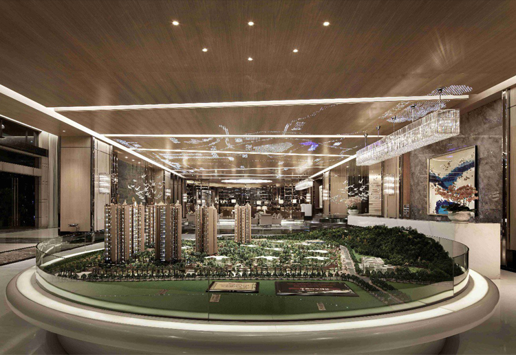 一個成功的售樓部是怎樣設計的?(圖5) 一個成功的售樓部是怎樣設計的?(圖5)