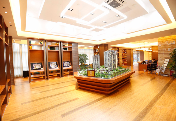 一個成功的售樓部是怎樣設計的?(圖8) 一個成功的售樓部是怎樣設計的?(圖8)