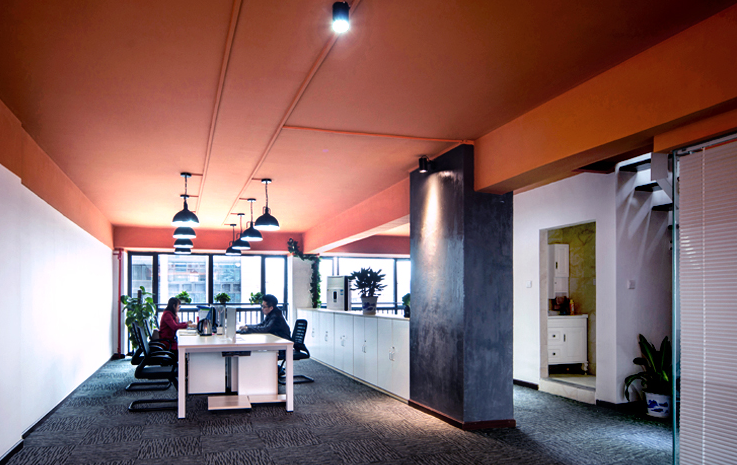 案例賞析|科技項目裝修——設(shè)計空間里的秘密(圖2) 案例賞析|科技項目裝修——設(shè)計空間里的秘密(圖2)