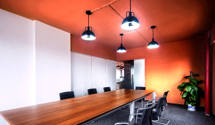 案例賞析|科技項目裝修——設(shè)計空間里的秘密(圖1) 案例賞析|科技項目裝修——設(shè)計空間里的秘密(圖1)