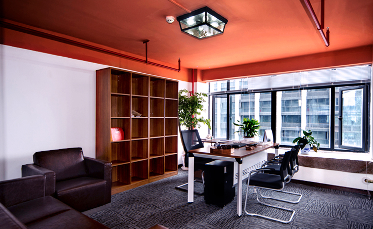 案例賞析|科技項目裝修——設(shè)計空間里的秘密(圖3) 案例賞析|科技項目裝修——設(shè)計空間里的秘密(圖3)