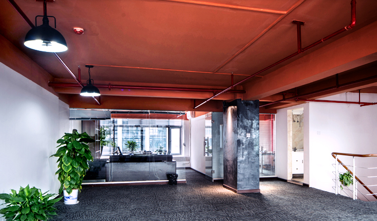 案例賞析|科技項目裝修——設(shè)計空間里的秘密(圖4) 案例賞析|科技項目裝修——設(shè)計空間里的秘密(圖4)