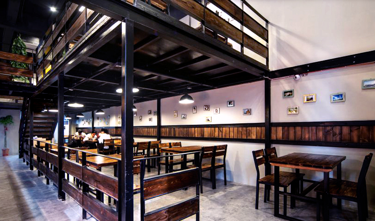 案例賞析|餐飲裝修——精致的特色空間(圖1) 案例賞析|餐飲裝修——精致的特色空間(圖1)