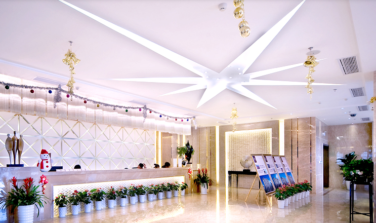 案例賞析|售樓部——以設(shè)計(jì)展現(xiàn)尊貴(圖2) 案例賞析|售樓部——以設(shè)計(jì)展現(xiàn)尊貴(圖2)