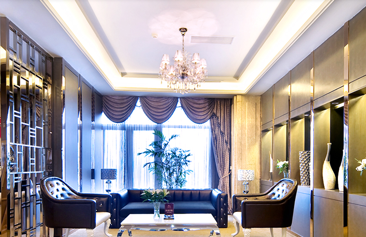 案例賞析|售樓部——以設(shè)計(jì)展現(xiàn)尊貴(圖6) 案例賞析|售樓部——以設(shè)計(jì)展現(xiàn)尊貴(圖6)