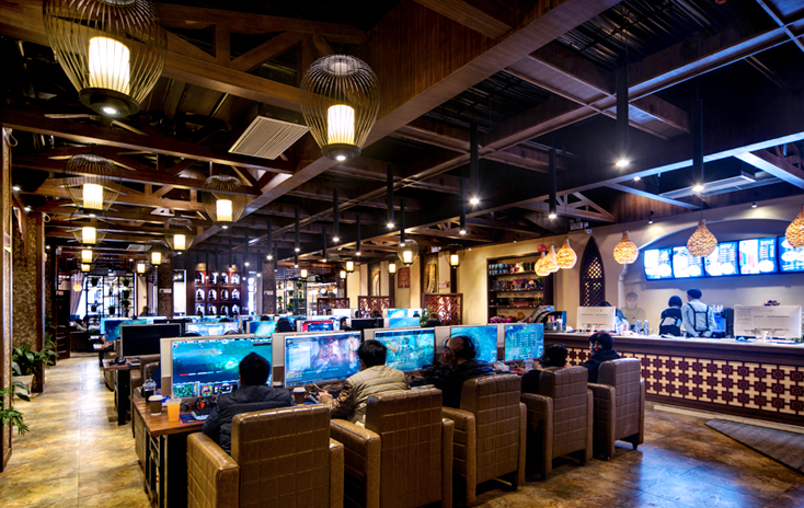 案例賞析|網咖——打造完美的網咖體驗(圖5) 案例賞析|網咖——打造完美的網咖體驗(圖5)