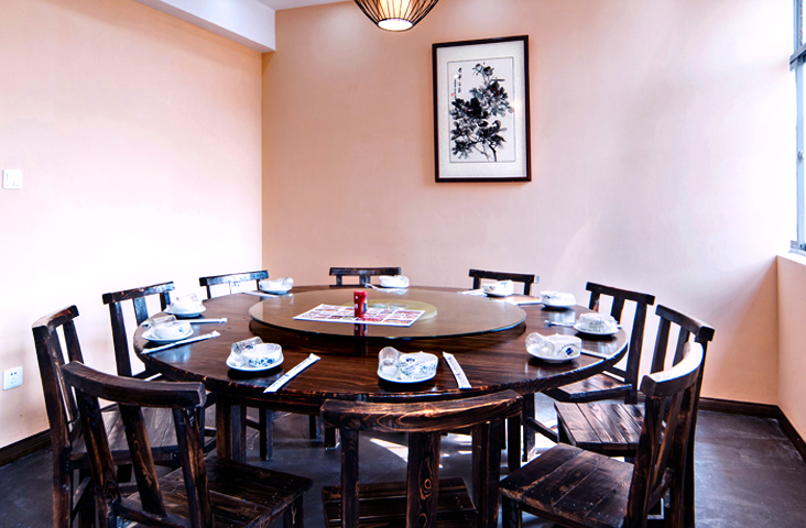 案例賞析:生活菜館——玩轉中式古典風(圖8) 案例賞析:生活菜館——玩轉中式古典風(圖8)