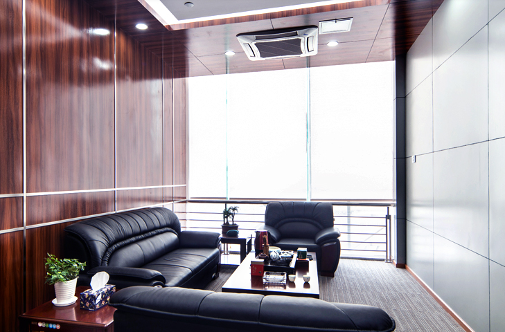 案例賞析|證券公司——辦公環境中的實力體現(圖2) 案例賞析|證券公司——辦公環境中的實力體現(圖2)