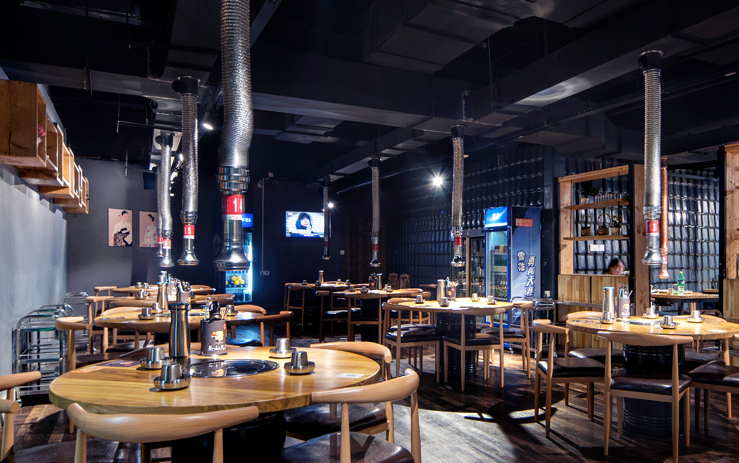 案例賞析|料理餐廳——原汁原味的韓式風(fēng)情(圖3) 案例賞析|料理餐廳——原汁原味的韓式風(fēng)情(圖3)