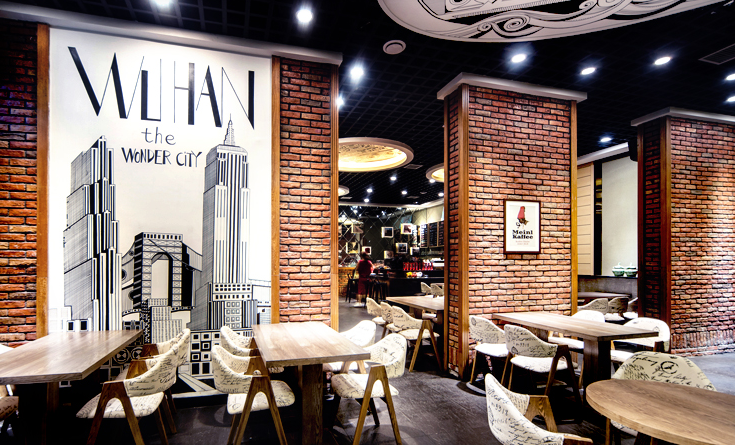 案例賞析|餐廳——吃的不是飯,是格調(圖1) 案例賞析|餐廳——吃的不是飯,是格調(圖1)