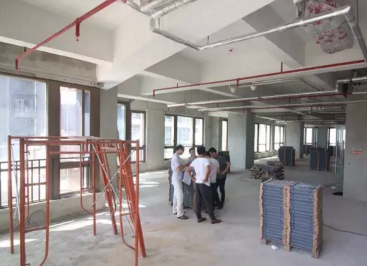 湖北某進(jìn)出口公司施工動(dòng)態(tài)實(shí)拍(圖1) 湖北某進(jìn)出口公司施工動(dòng)態(tài)實(shí)拍(圖1)