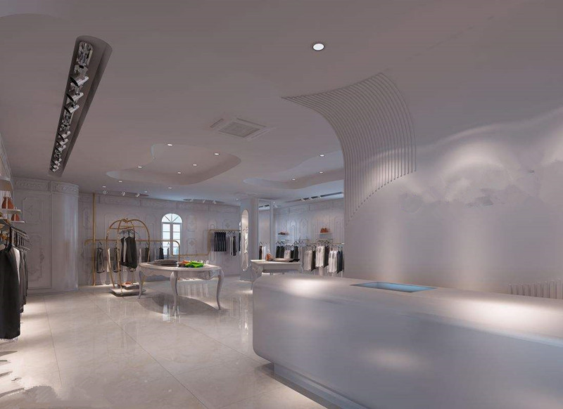  服裝店裝修最不能忽視的細節是什么？(圖2)