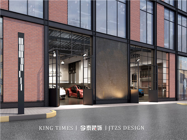 光影現代展廳設計 | 無拘境界,韻律之境(圖2) 展廳裝修