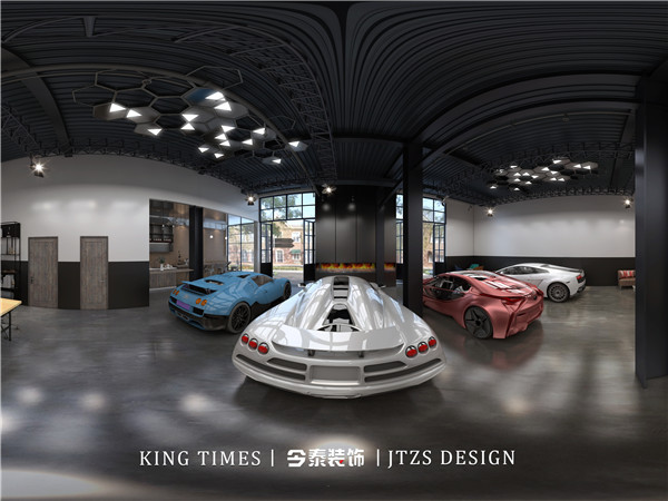 光影現代展廳設計 | 無拘境界,韻律之境(圖3) 展廳裝修