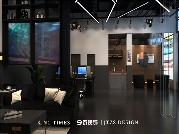 光影現代展廳設計 | 無拘境界,韻律之境(圖5) 汽車展廳裝修