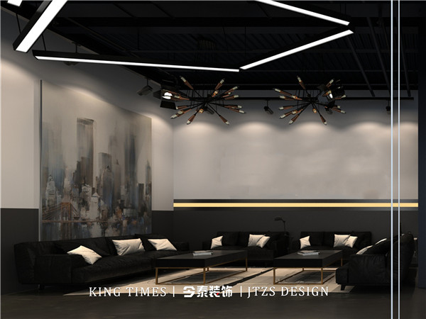 光影現代展廳設計 | 無拘境界,韻律之境(圖6) 汽車展廳裝修