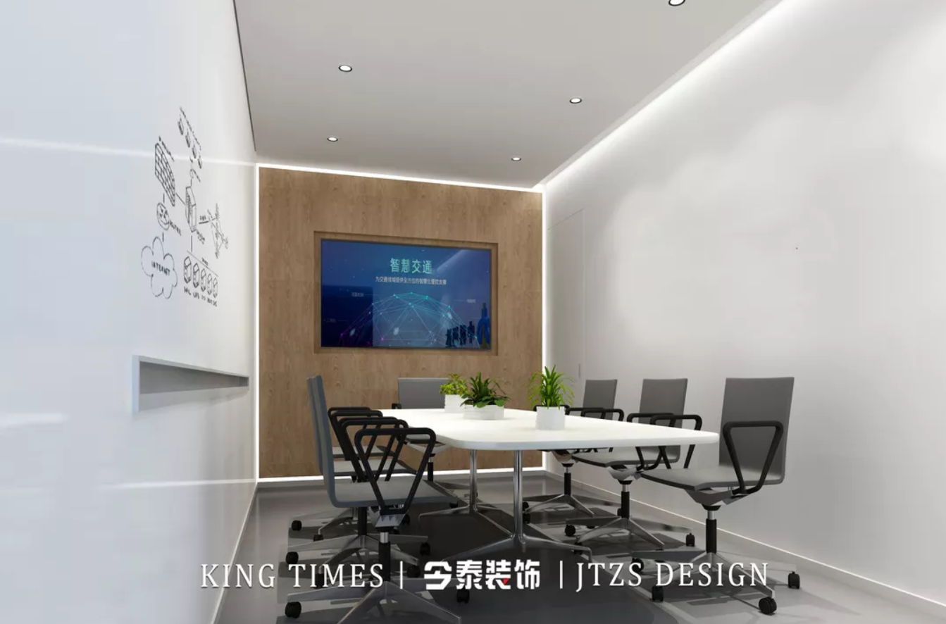 辦公室以科技為名，打造一場炫酷的空間魔術(圖4)