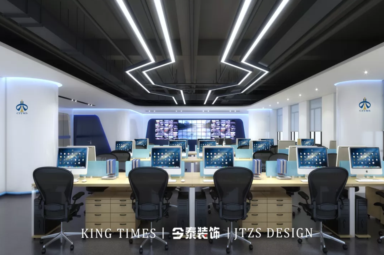 辦公室以科技為名，打造一場炫酷的空間魔術(圖5)