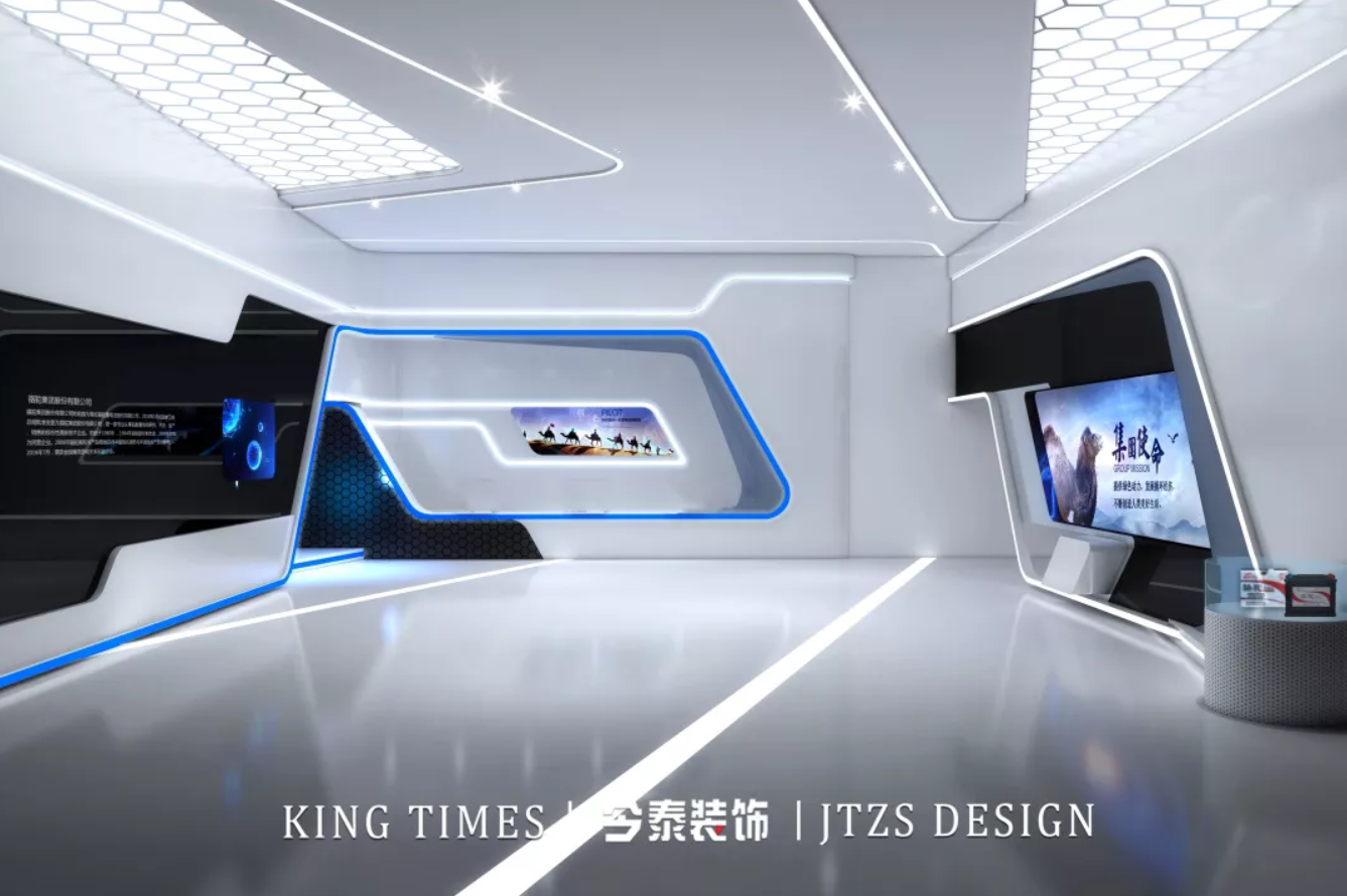 辦公室以科技為名，打造一場炫酷的空間魔術(圖2)