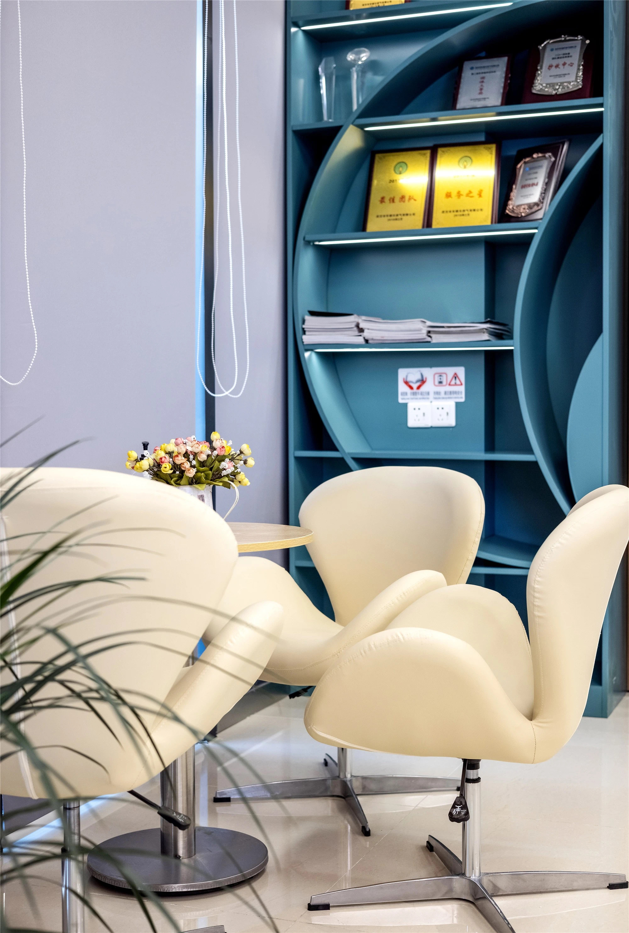 【案例賞析】武漢市車都天然氣營業廳完工實景展示，開放多元，活力共享！(圖10)