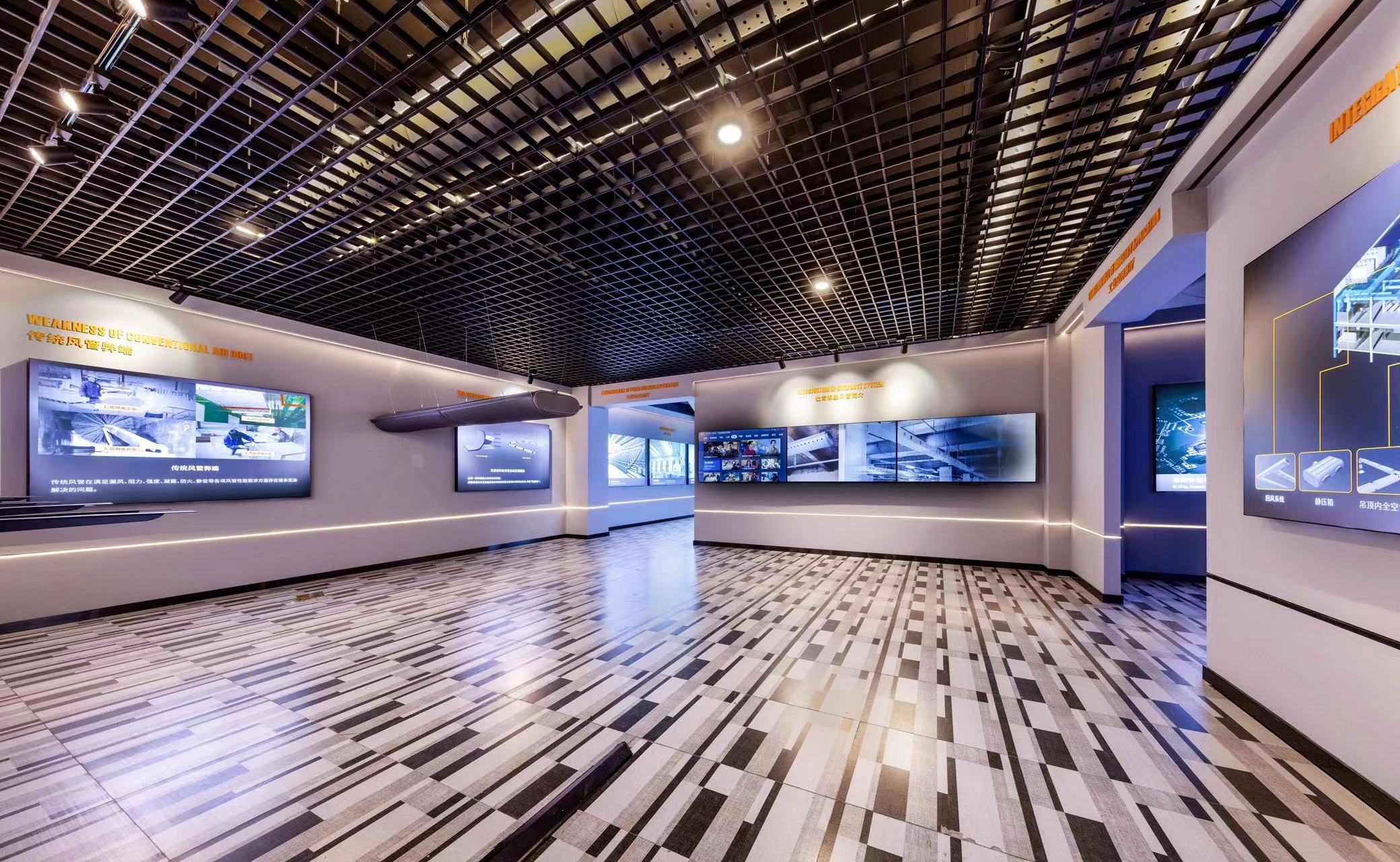 【案例賞析】簡到極致,自帶高級感的展廳設計!(圖2) 【案例賞析】簡到極致,自帶高級感的展廳設計!(圖2)