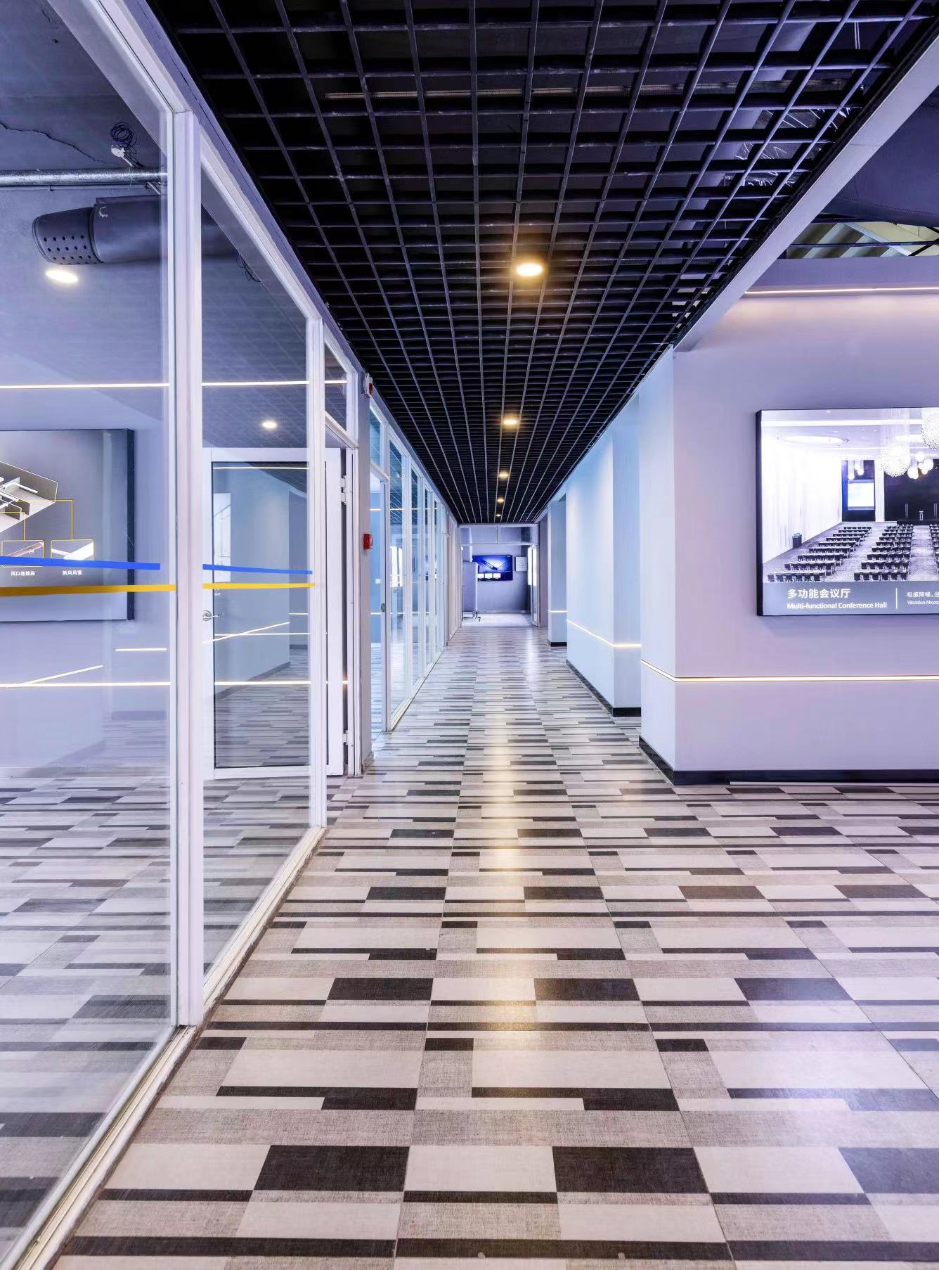 【案例賞析】簡到極致,自帶高級感的展廳設計!(圖3) 【案例賞析】簡到極致,自帶高級感的展廳設計!(圖3)