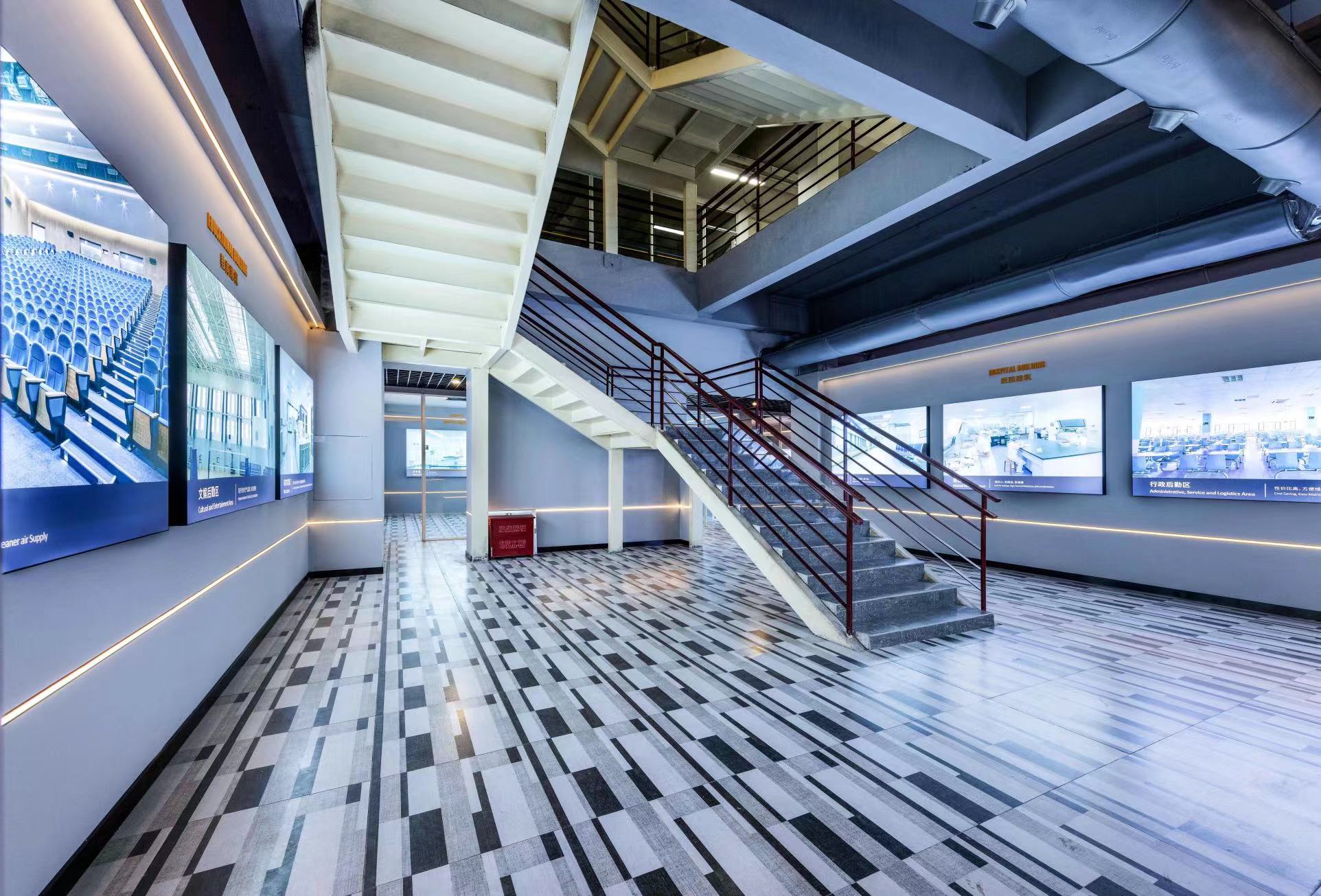 【案例賞析】簡到極致,自帶高級感的展廳設計!(圖4) 【案例賞析】簡到極致,自帶高級感的展廳設計!(圖4)