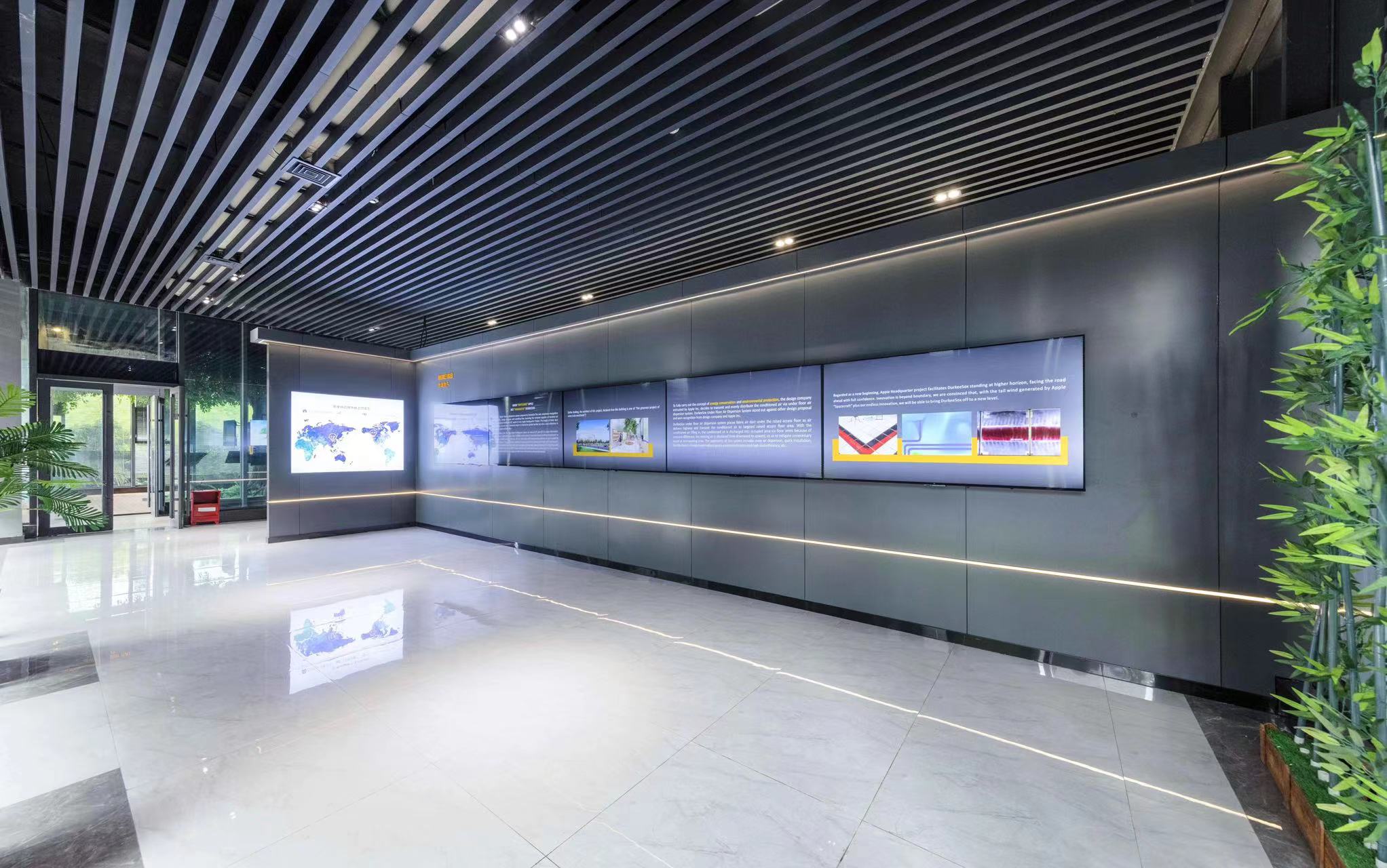 【案例賞析】簡到極致,自帶高級感的展廳設計!(圖6) 【案例賞析】簡到極致,自帶高級感的展廳設計!(圖6)