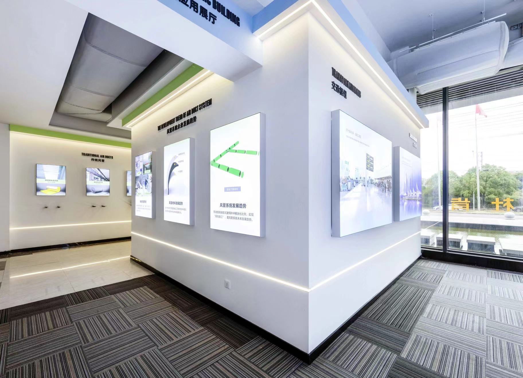 【案例賞析】簡到極致,自帶高級感的展廳設計!(圖10) 【案例賞析】簡到極致,自帶高級感的展廳設計!(圖10)