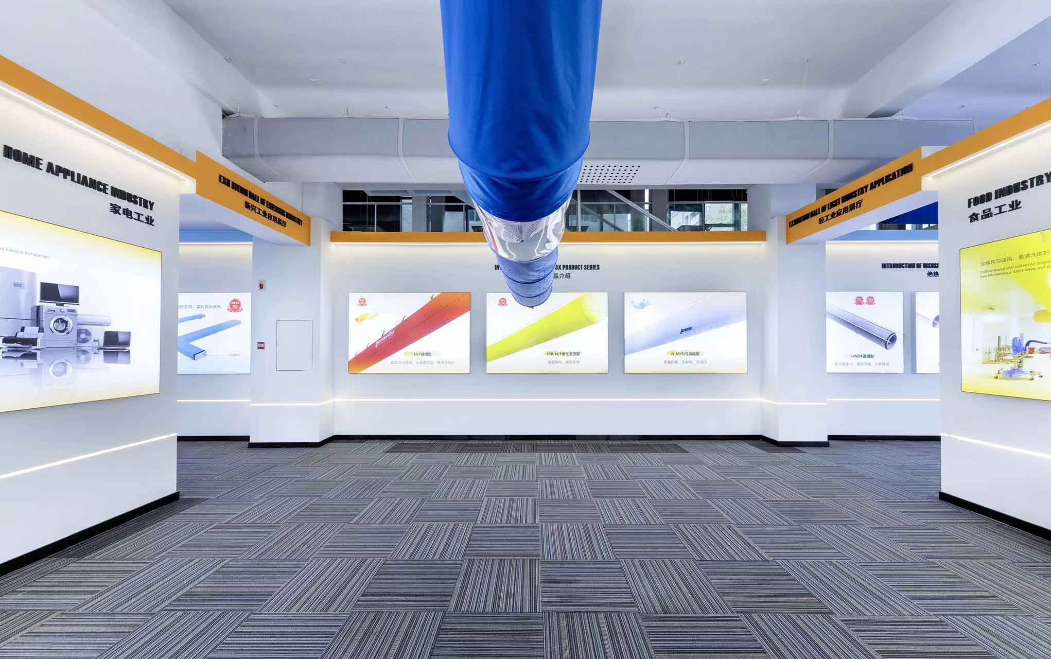 【案例賞析】簡到極致,自帶高級感的展廳設計!(圖12) 【案例賞析】簡到極致,自帶高級感的展廳設計!(圖12)