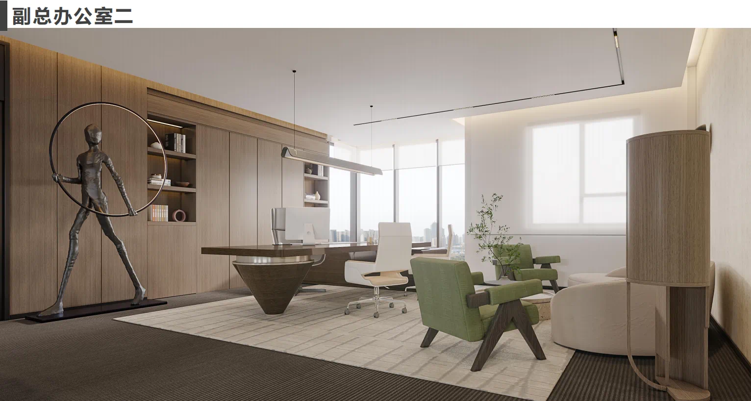 【辦公案例】武漢郎滌,員工的第二個心靈居所(圖25) 【辦公案例】武漢郎滌,員工的第二個心靈居所(圖25)