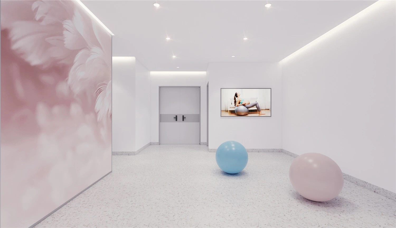 【醫院案例】婦產醫院這樣設計,簡而不失其華!(圖1) 【醫院案例】婦產醫院這樣設計,簡而不失其華!(圖1)