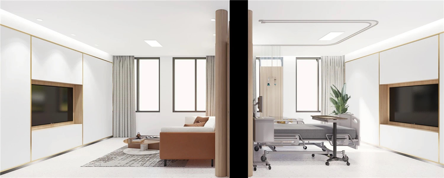 【醫院案例】婦產醫院這樣設計,簡而不失其華!(圖9) 【醫院案例】婦產醫院這樣設計,簡而不失其華!(圖9)