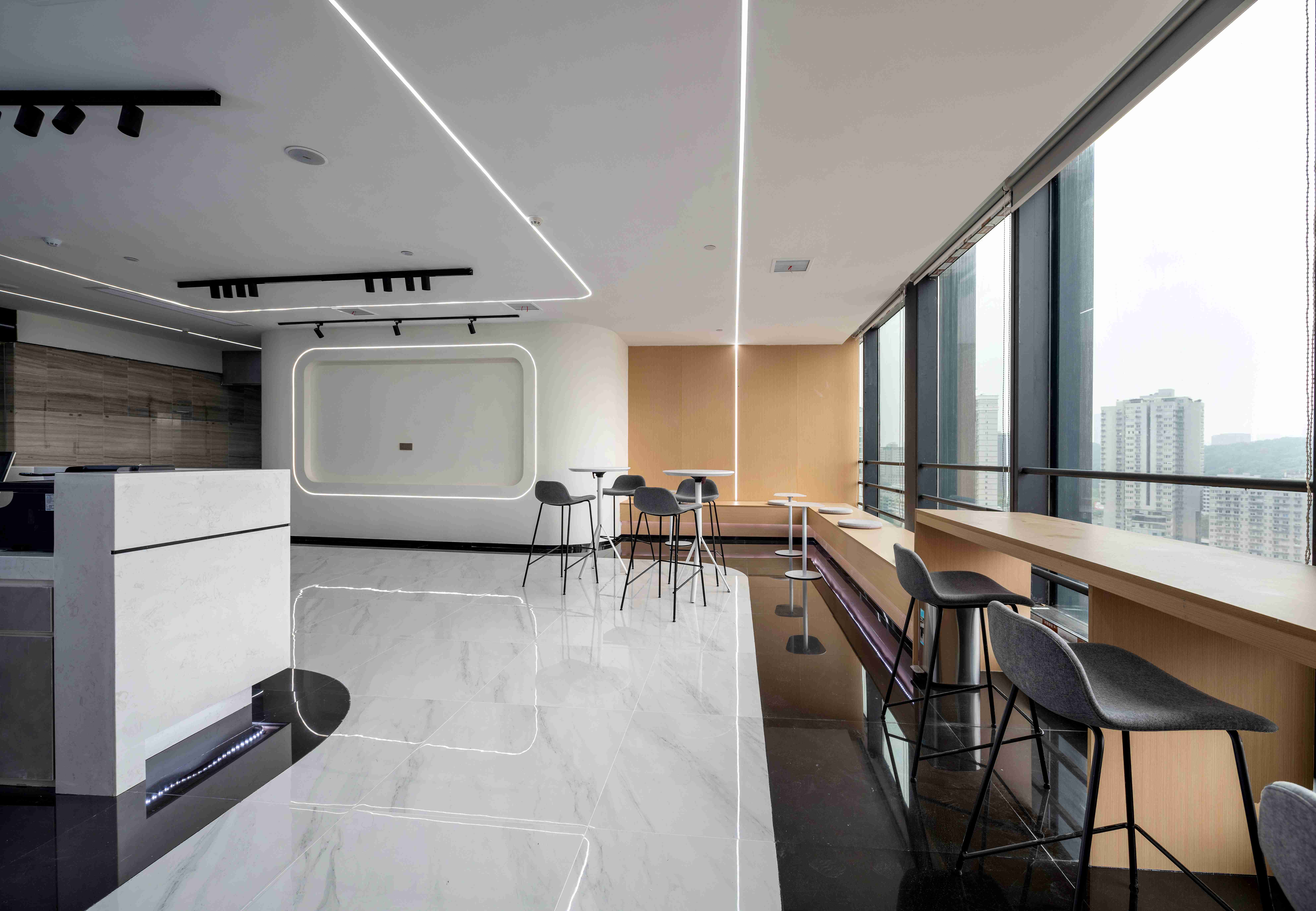 【萬工項目】立升凈水(武漢)辦公室裝修項目完美交付并投入使用(圖3) 【萬工項目】立升凈水(武漢)辦公室裝修項目完美交付并投入使用(圖3)