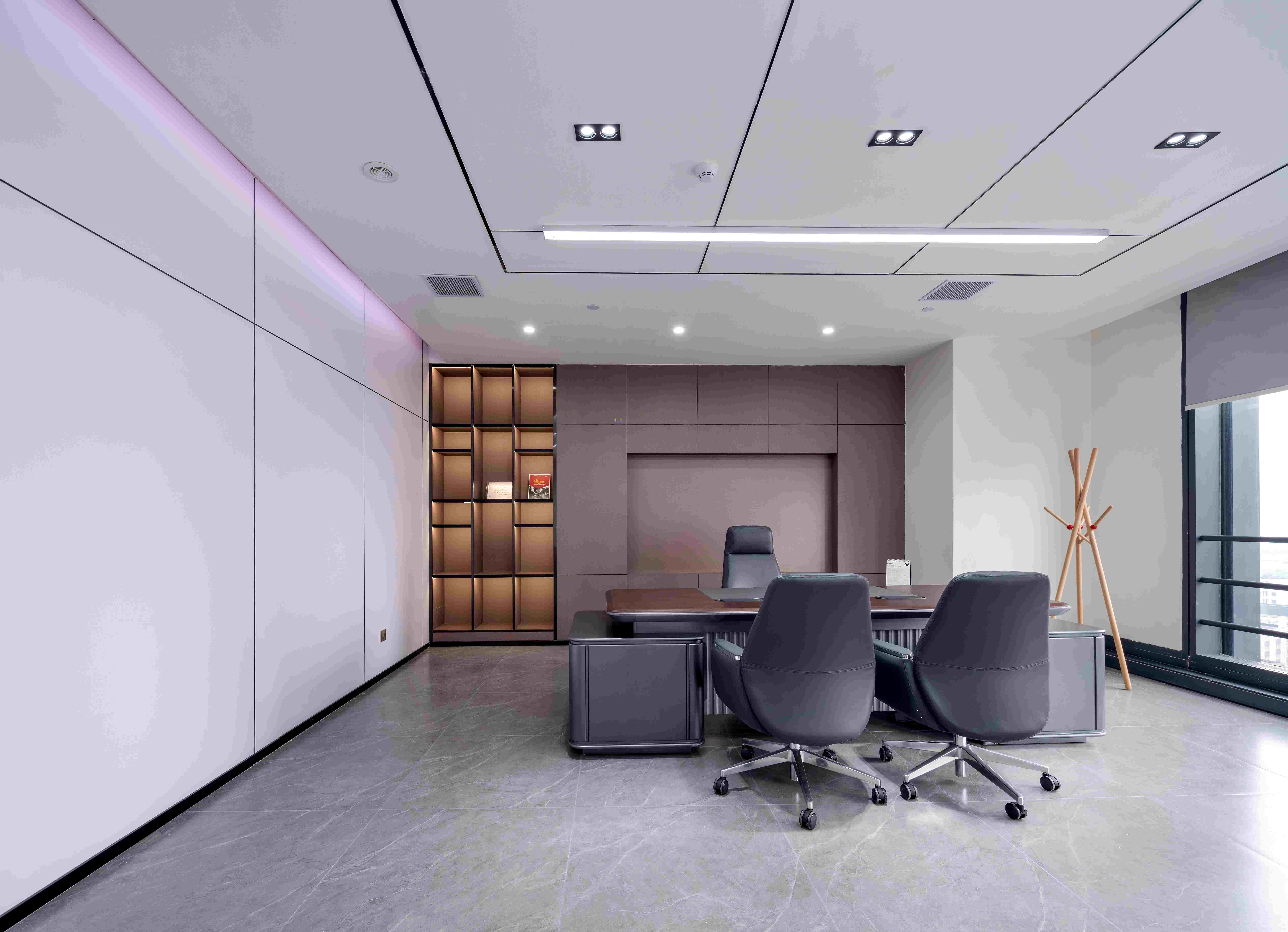 【萬工項目】立升凈水(武漢)辦公室裝修項目完美交付并投入使用(圖7) 【萬工項目】立升凈水(武漢)辦公室裝修項目完美交付并投入使用(圖7)