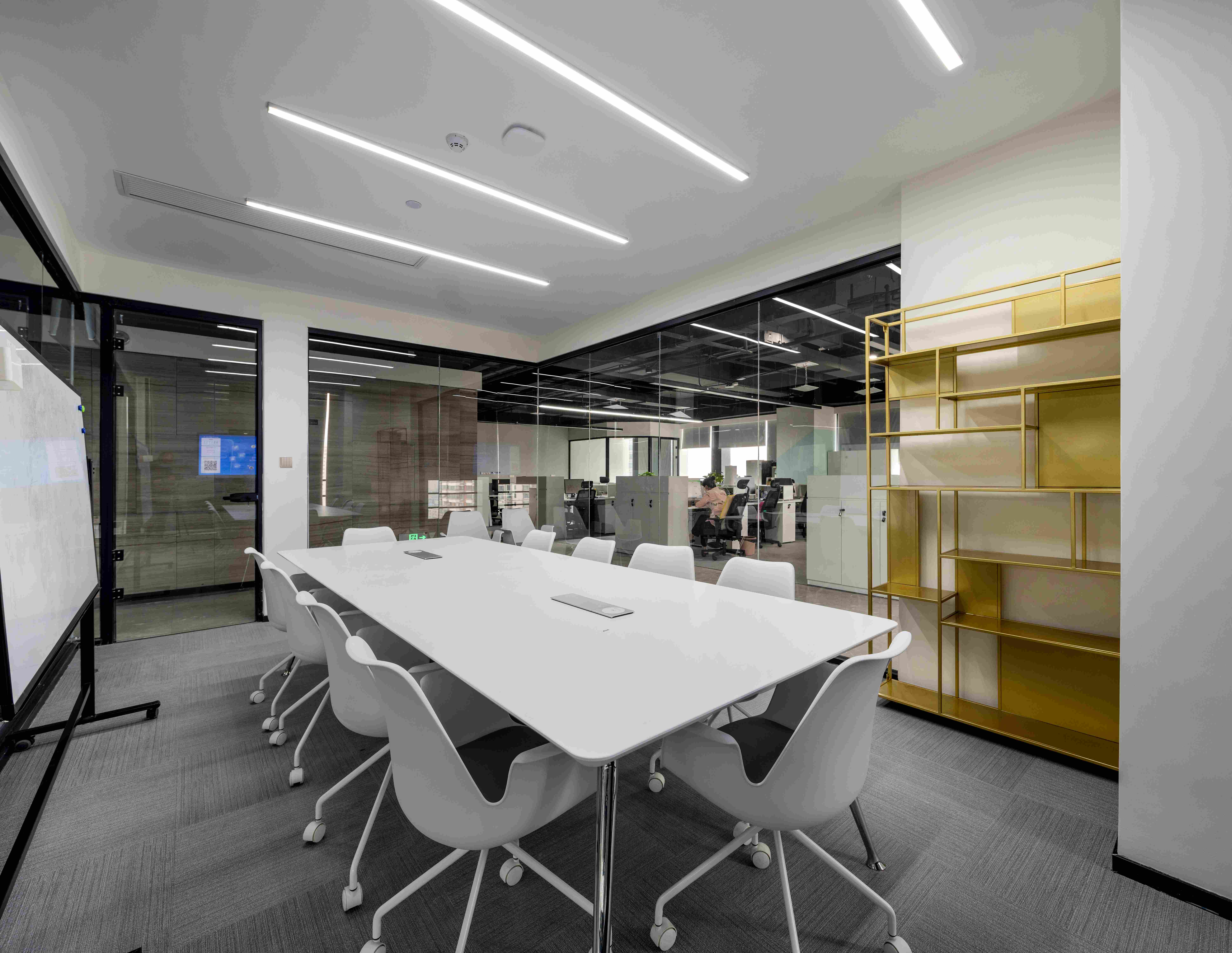 【萬工項目】立升凈水(武漢)辦公室裝修項目完美交付并投入使用(圖10) 【萬工項目】立升凈水(武漢)辦公室裝修項目完美交付并投入使用(圖10)