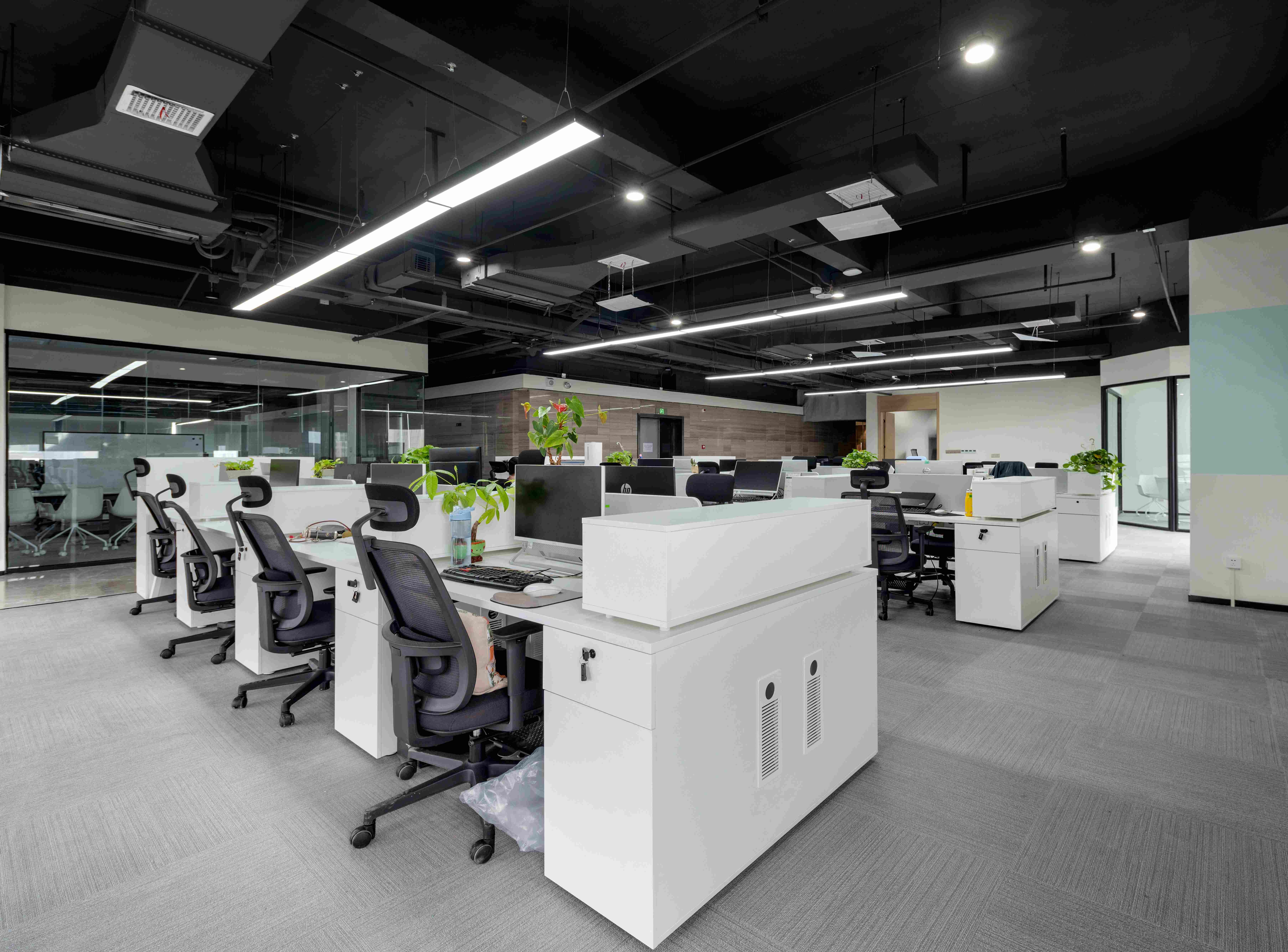 【萬工項目】立升凈水(武漢)辦公室裝修項目完美交付并投入使用(圖19) 【萬工項目】立升凈水(武漢)辦公室裝修項目完美交付并投入使用(圖19)