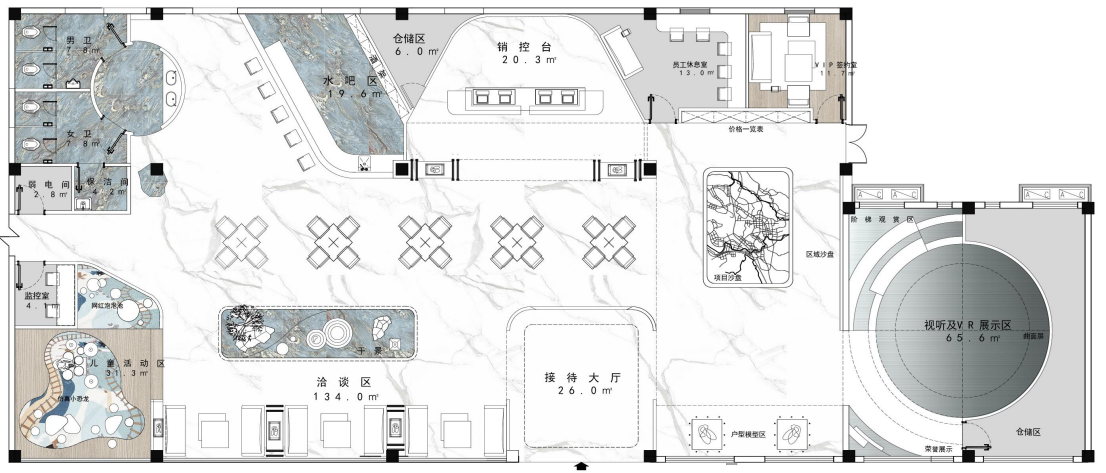 鈴空游戲攜手今泰裝飾創日系氛圍新辦公(圖8) 鈴空游戲攜手今泰裝飾創日系氛圍新辦公(圖8)