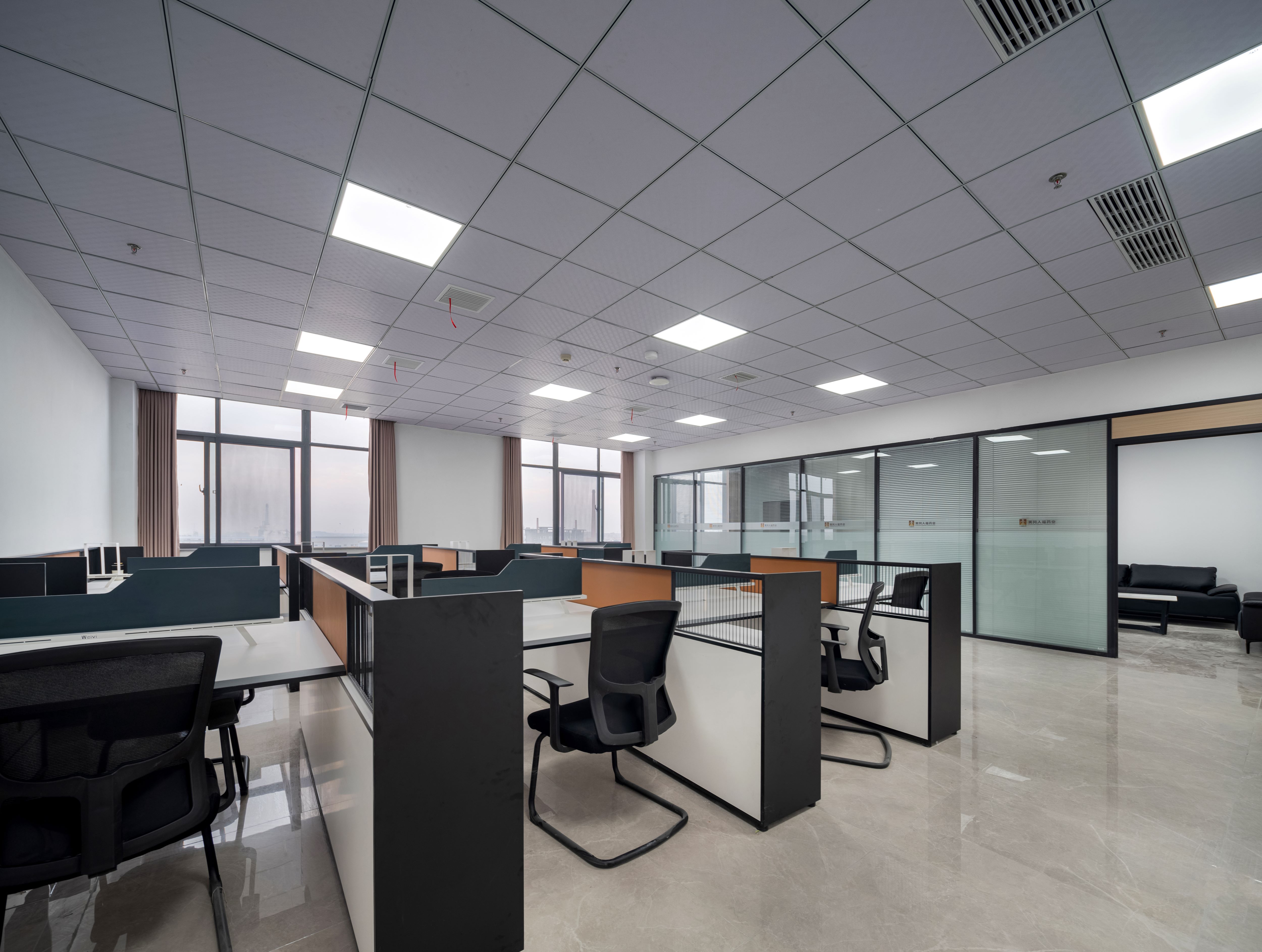 【完工案例】人福醫藥黃岡總部辦公室裝修完工！(圖10)