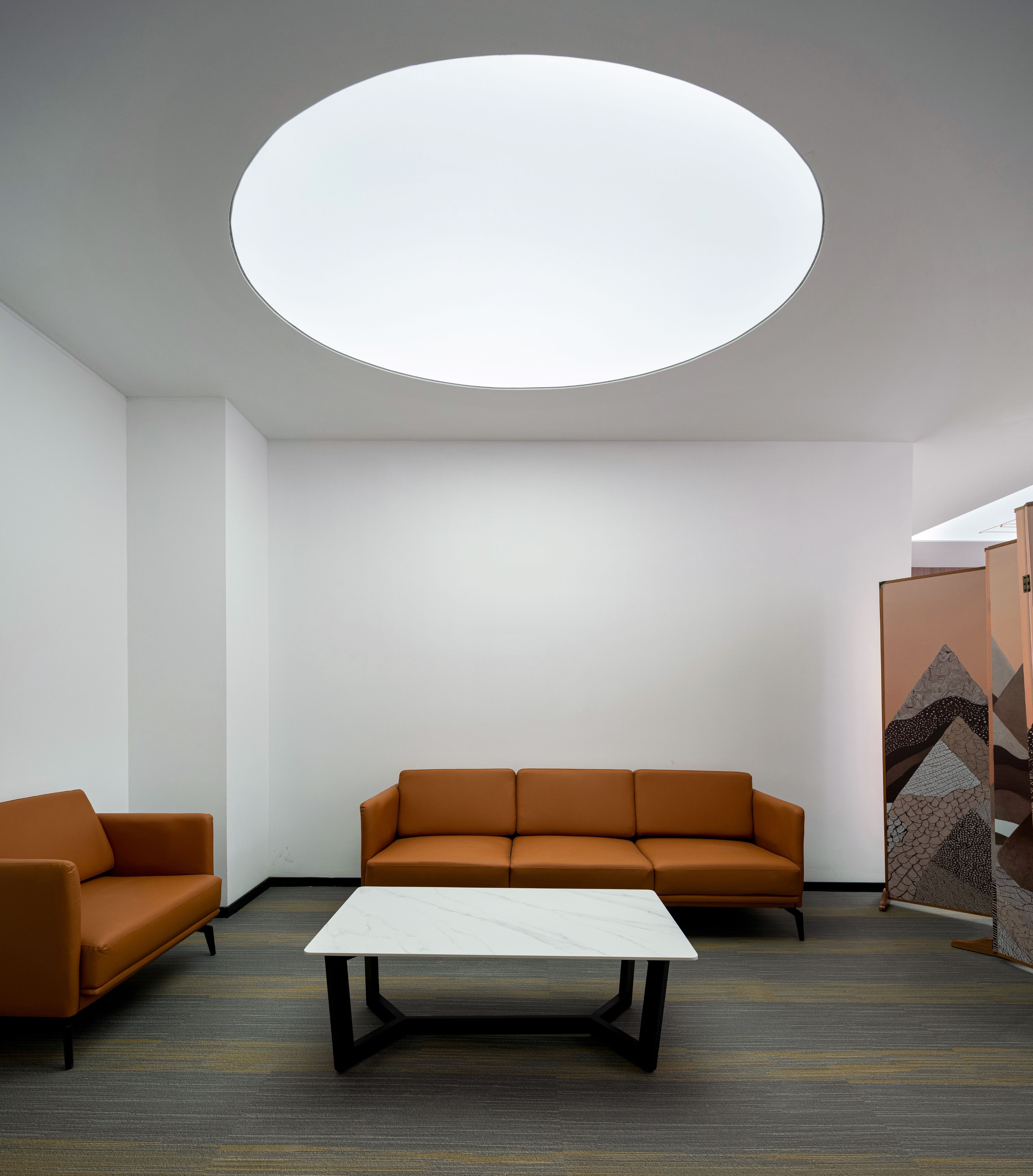 【完工案例】人福醫藥黃岡總部辦公室裝修完工！(圖15)