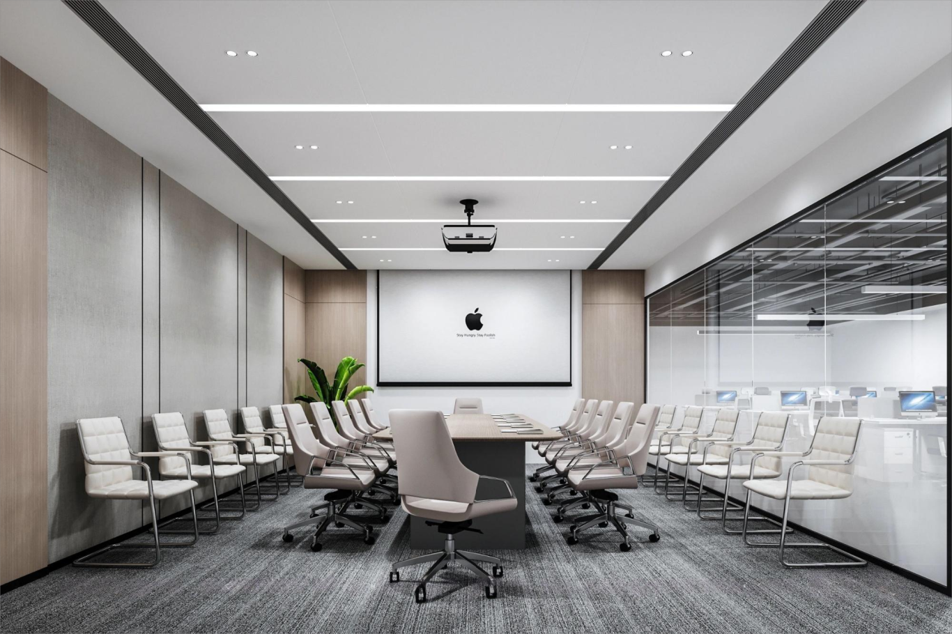 【設計案例】普照國康醫藥辦公室項目概念設計——以空間敘事,筑品牌基因(圖17) 【設計案例】普照國康醫藥辦公室項目概念設計——以空間敘事,筑品牌基因(圖17)