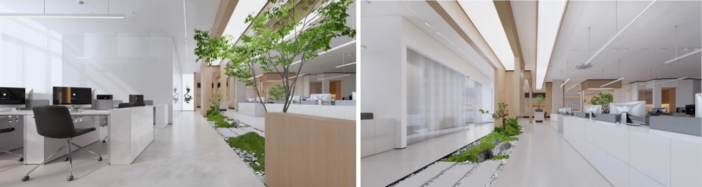 【設計案例】普照國康醫藥辦公室項目概念設計——以空間敘事,筑品牌基因(圖20) 【設計案例】普照國康醫藥辦公室項目概念設計——以空間敘事,筑品牌基因(圖20)