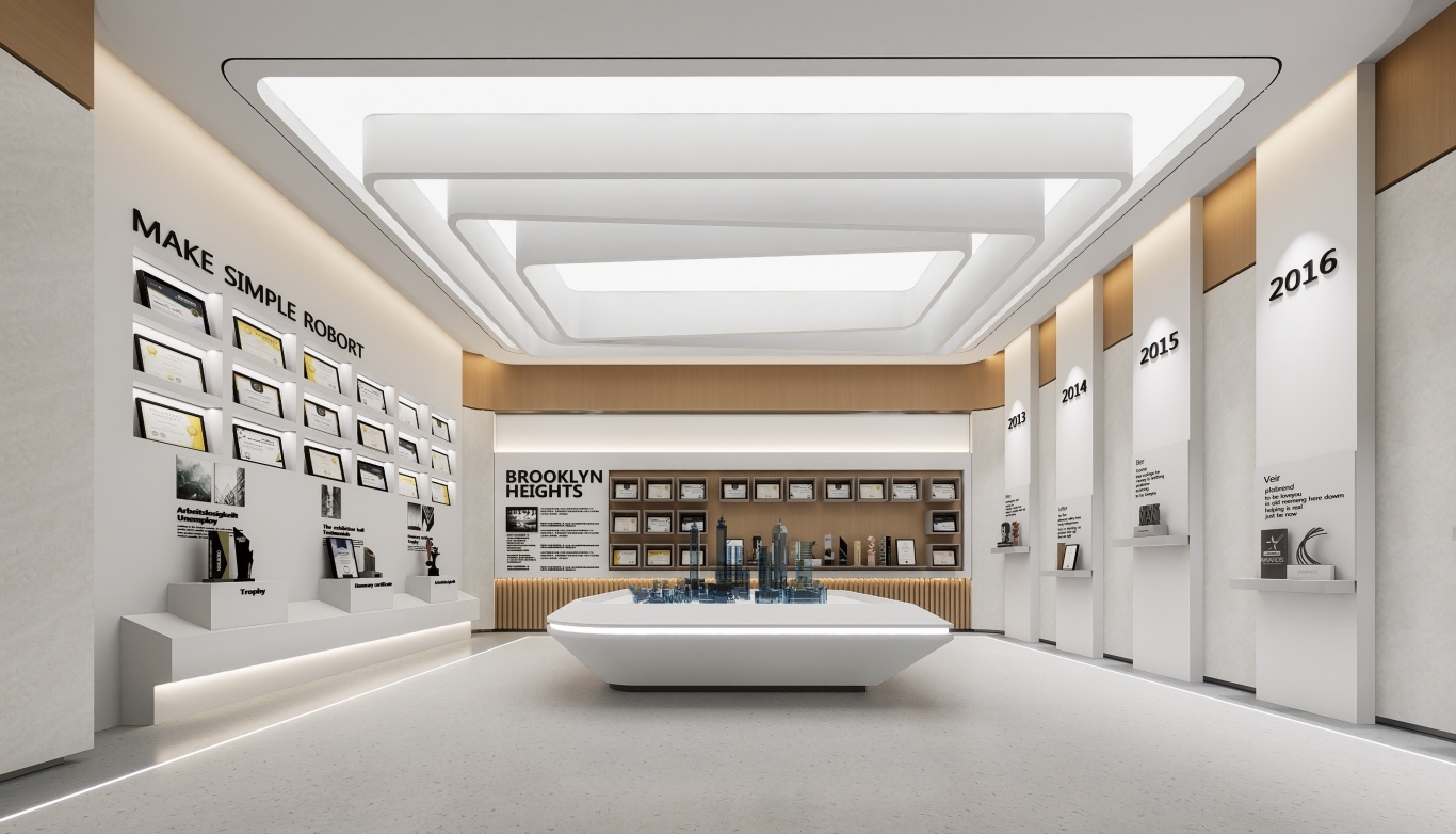 【設計案例】普照國康醫藥辦公室項目概念設計——以空間敘事,筑品牌基因(圖34) 【設計案例】普照國康醫藥辦公室項目概念設計——以空間敘事,筑品牌基因(圖34)