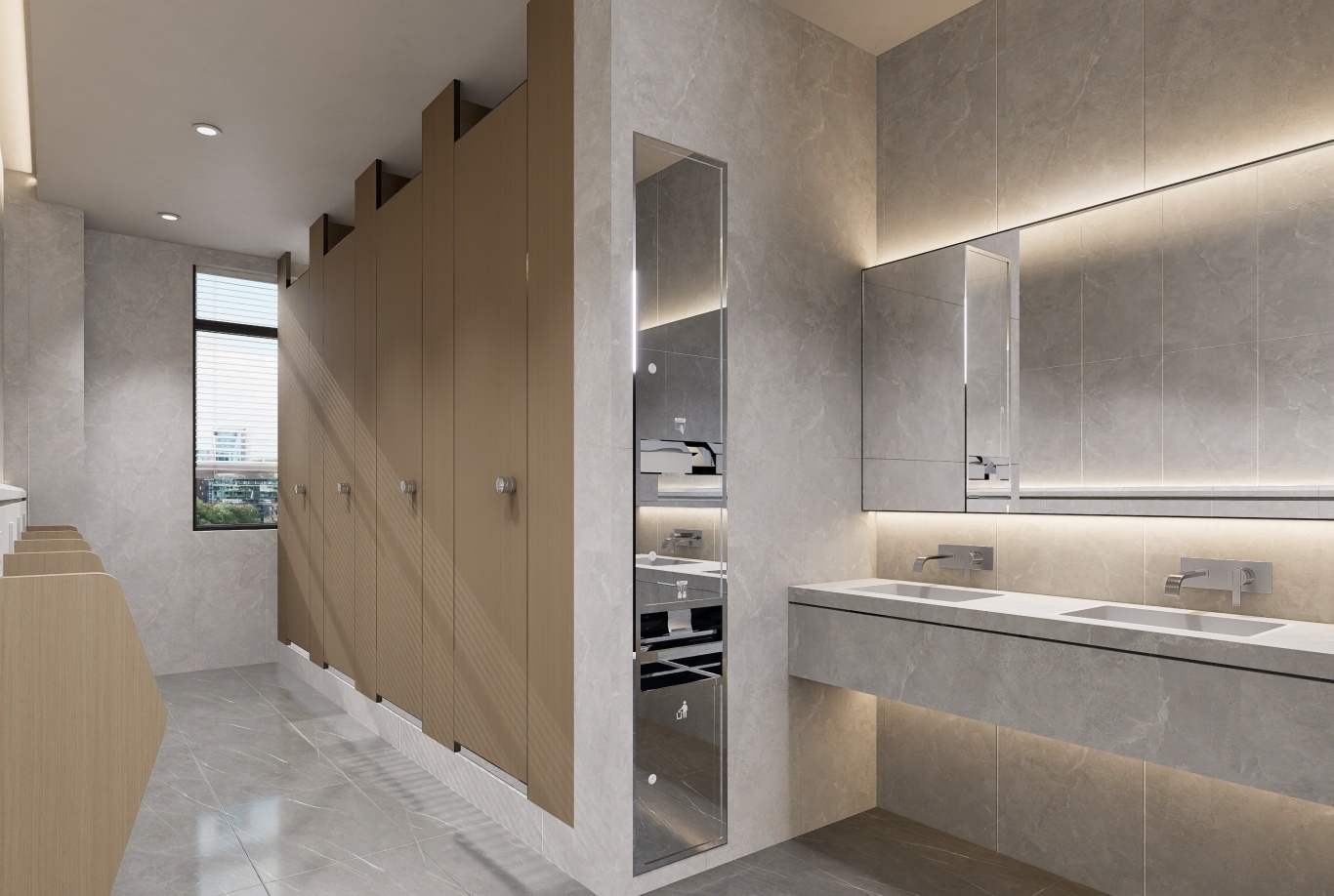 【設計案例】普照國康醫藥辦公室項目概念設計——以空間敘事,筑品牌基因(圖44) 【設計案例】普照國康醫藥辦公室項目概念設計——以空間敘事,筑品牌基因(圖44)