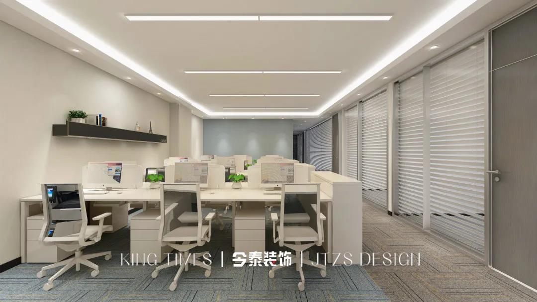 現(xiàn)代簡約辦公室設計 詮釋高端大氣之美(圖6) 現(xiàn)代簡約辦公室設計 詮釋高端大氣之美(圖6)