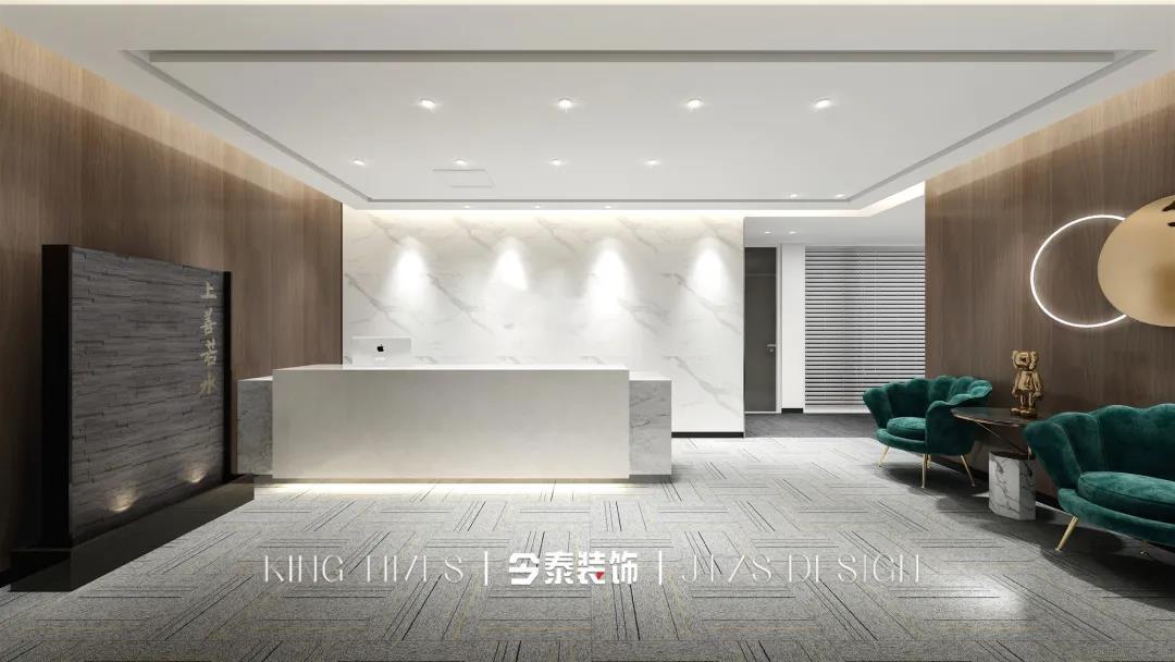 現(xiàn)代簡約辦公室設計 詮釋高端大氣之美(圖7) 現(xiàn)代簡約辦公室設計 詮釋高端大氣之美(圖7)