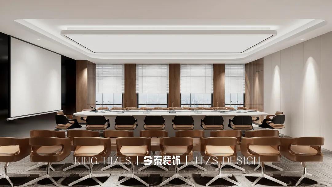 現(xiàn)代簡約辦公室設計 詮釋高端大氣之美(圖10) 現(xiàn)代簡約辦公室設計 詮釋高端大氣之美(圖10)